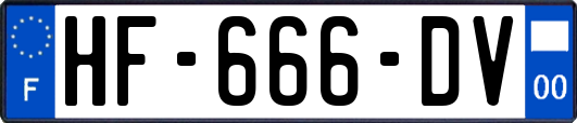 HF-666-DV