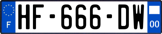 HF-666-DW