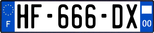 HF-666-DX