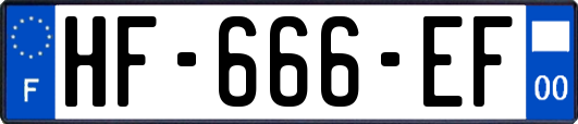 HF-666-EF