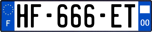 HF-666-ET