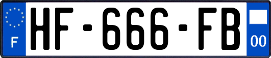 HF-666-FB