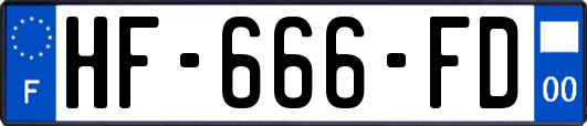 HF-666-FD