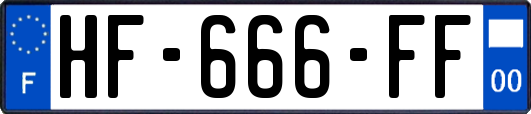 HF-666-FF