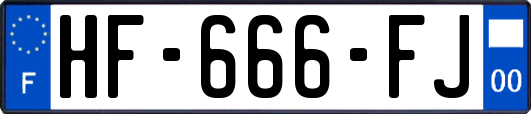 HF-666-FJ
