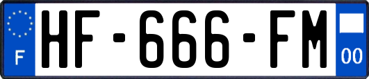 HF-666-FM