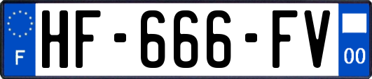 HF-666-FV