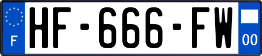 HF-666-FW