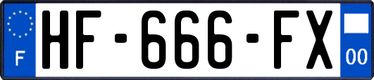 HF-666-FX