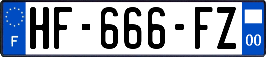 HF-666-FZ