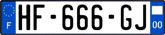 HF-666-GJ