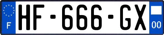 HF-666-GX