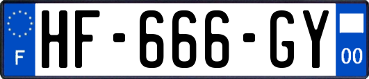 HF-666-GY