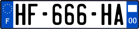 HF-666-HA