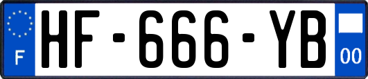 HF-666-YB