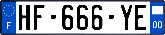 HF-666-YE