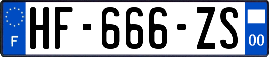 HF-666-ZS