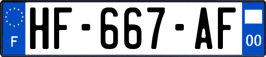 HF-667-AF