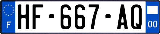 HF-667-AQ