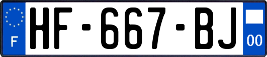 HF-667-BJ