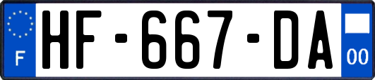 HF-667-DA