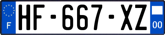 HF-667-XZ