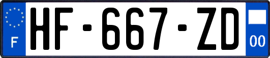 HF-667-ZD