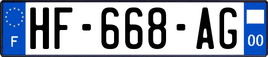 HF-668-AG