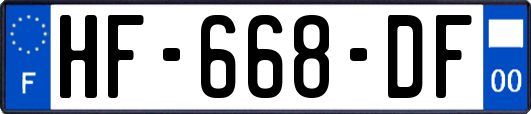 HF-668-DF