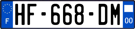 HF-668-DM
