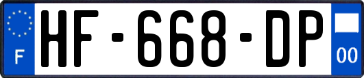 HF-668-DP