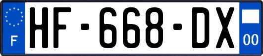 HF-668-DX