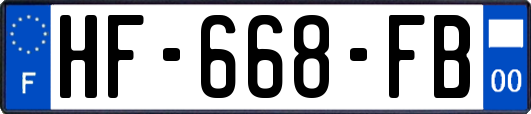 HF-668-FB