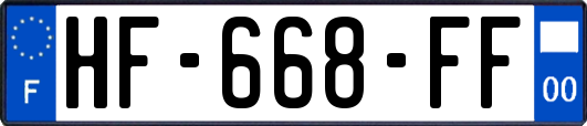 HF-668-FF