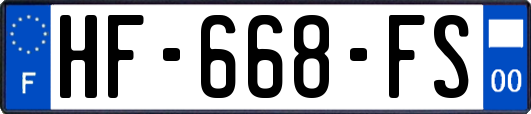 HF-668-FS