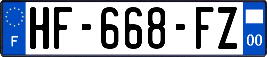 HF-668-FZ