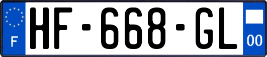 HF-668-GL