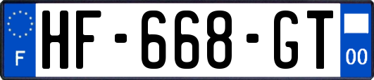 HF-668-GT
