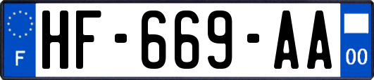 HF-669-AA