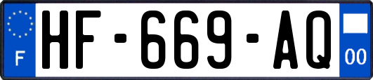 HF-669-AQ