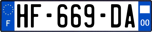 HF-669-DA