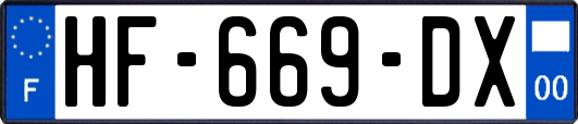 HF-669-DX