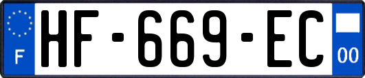 HF-669-EC
