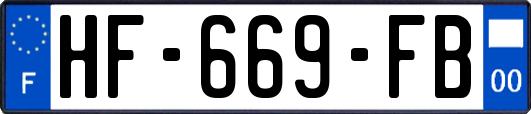 HF-669-FB