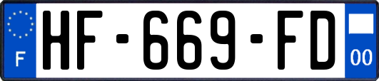 HF-669-FD