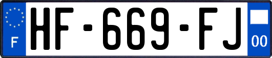 HF-669-FJ
