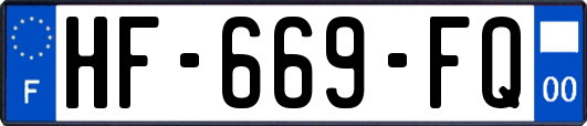 HF-669-FQ