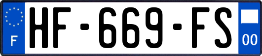 HF-669-FS
