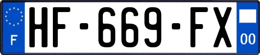 HF-669-FX