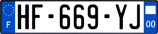 HF-669-YJ